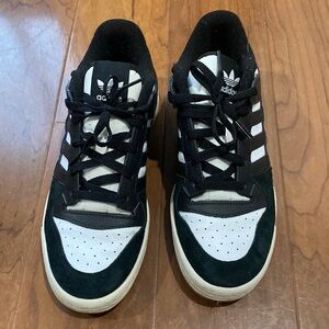 Adidas Big Kids Originals Forum Exhibit Low Casual Sneakers Shoes 6 1/2